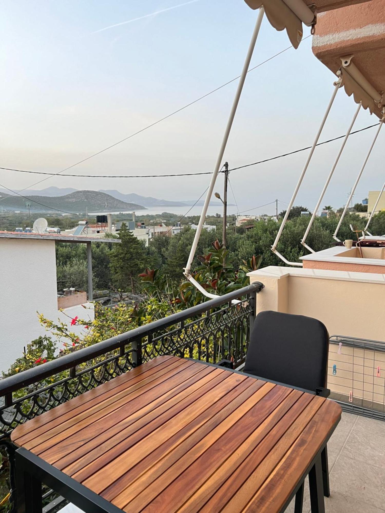 Talakya Sea View Apartment Айос-Ніколаос Екстер'єр фото